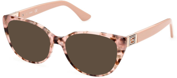 Guess GU2908 sunglasses in Pink/Other