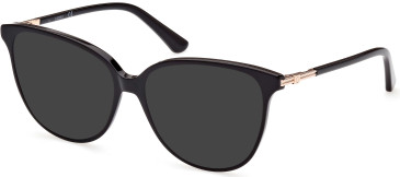 Guess GU2905 sunglasses in Shiny Black