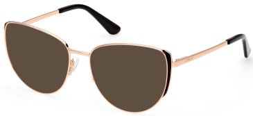 Guess GU2904 sunglasses in Shiny Rose Gold