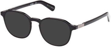 Guess GU8251 sunglasses in Shiny Black