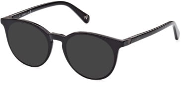 Guess GU5224 sunglasses in Shiny Black