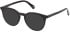 Guess GU5224 sunglasses in Shiny Black