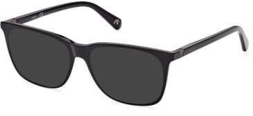 Guess GU5223 sunglasses in Shiny Black