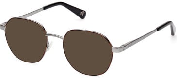 Guess GU5222 sunglasses in Black/Other