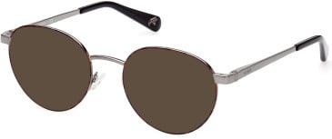 Guess GU5221 sunglasses in Black/Other