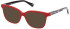 Guess GU5220 sunglasses in Shiny Red
