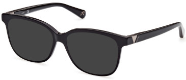 Guess GU5220 sunglasses in Shiny Black