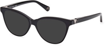 Guess GU5219 sunglasses in Shiny Black