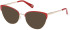 Guess GU5217 sunglasses in Red/Other