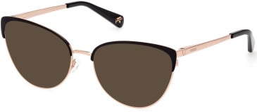 Guess GU5217 sunglasses in Black/Other