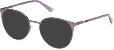 Guess GU2913 sunglasses in Matte Light Nickeltin