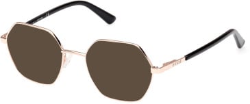 Guess GU8275 sunglasses in Black/Other