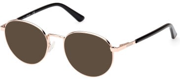 Guess GU8274 sunglasses in Black/Other