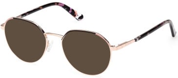 Guess GU8272 sunglasses in Shiny Rose Gold