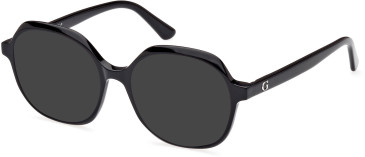 Guess GU8271 sunglasses in Shiny Black