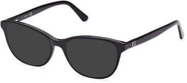 Guess GU8270 sunglasses in Shiny Black