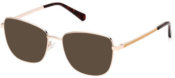Gant GA4129 sunglasses in Shiny Rose Gold