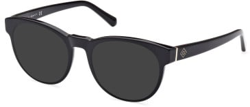 Gant GA3273 sunglasses in Shiny Black