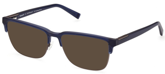 Timberland TB1762 sunglasses in Matte Blue