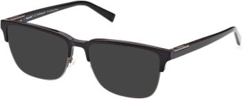 Timberland TB1762 sunglasses in Shiny Black
