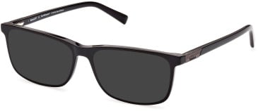 Timberland TB1775 sunglasses in Shiny Black