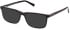 Timberland TB1775 sunglasses in Shiny Black