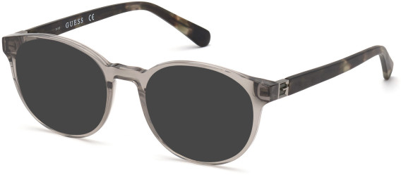 Guess GU50020 sunglasses in Shiny Beige