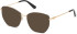 Guess GU2825 sunglasses in Shiny Black