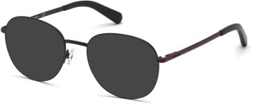 Guess GU50035 sunglasses in Matte Black