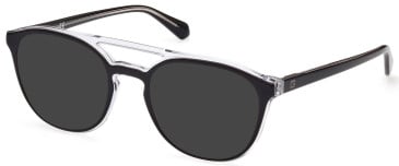 Guess GU50064 sunglasses in Black/Other