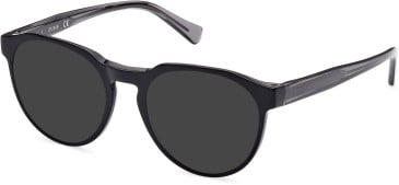 Guess GU50060 sunglasses in Shiny Black