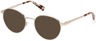 Guess GU5221 sunglasses in Pale Gold