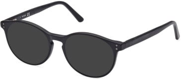 Guess GU8266 sunglasses in Matte Black