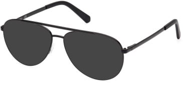 Guess GU50076 sunglasses in Matte Black
