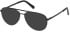 Guess GU50076 sunglasses in Matte Black