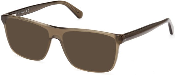 Guess GU50071 sunglasses in Light Green/Other
