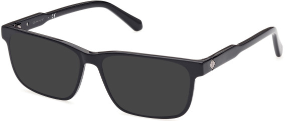 Gant GA3254 sunglasses in Shiny Black