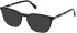 Gant GA3267 sunglasses in Shiny Black