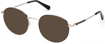 Gant GA3262 sunglasses in Black/Other