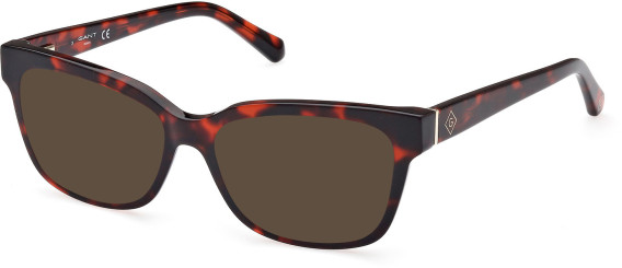 Gant GA4140 sunglasses in Red Havana