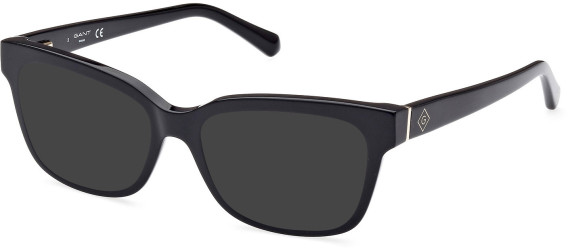 Gant GA4140 sunglasses in Shiny Black