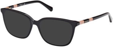 Gant GA4137 sunglasses in Shiny Black