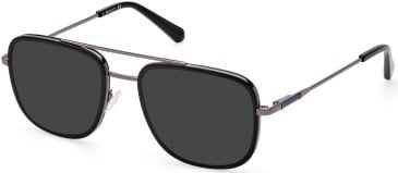 Gant GA3275 sunglasses in Shiny Black