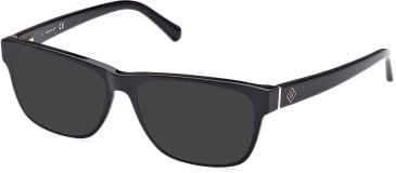 Gant GA3272 sunglasses in Shiny Black