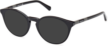 Gant GA3269 sunglasses in Shiny Black