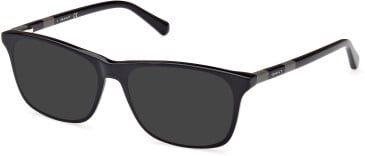 Gant GA3268 sunglasses in Shiny Black