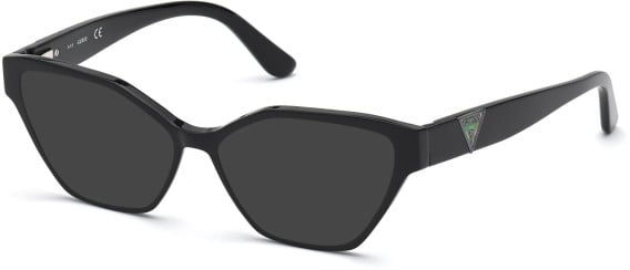 Guess GU2827 sunglasses in Shiny Black