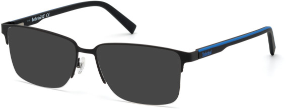 Timberland TB1653 sunglasses in Matte Black