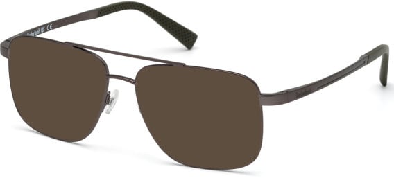 Timberland TB1649 sunglasses in Matte Gunmetal