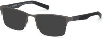 Timberland TB1664 sunglasses in Matte Gunmetal